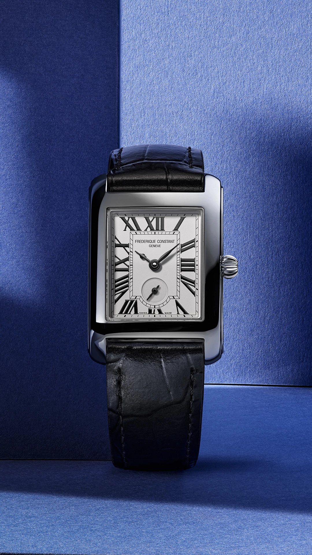 Classics Carrée Small Seconds Watch FC-235S2C6 | Frederique Constant
